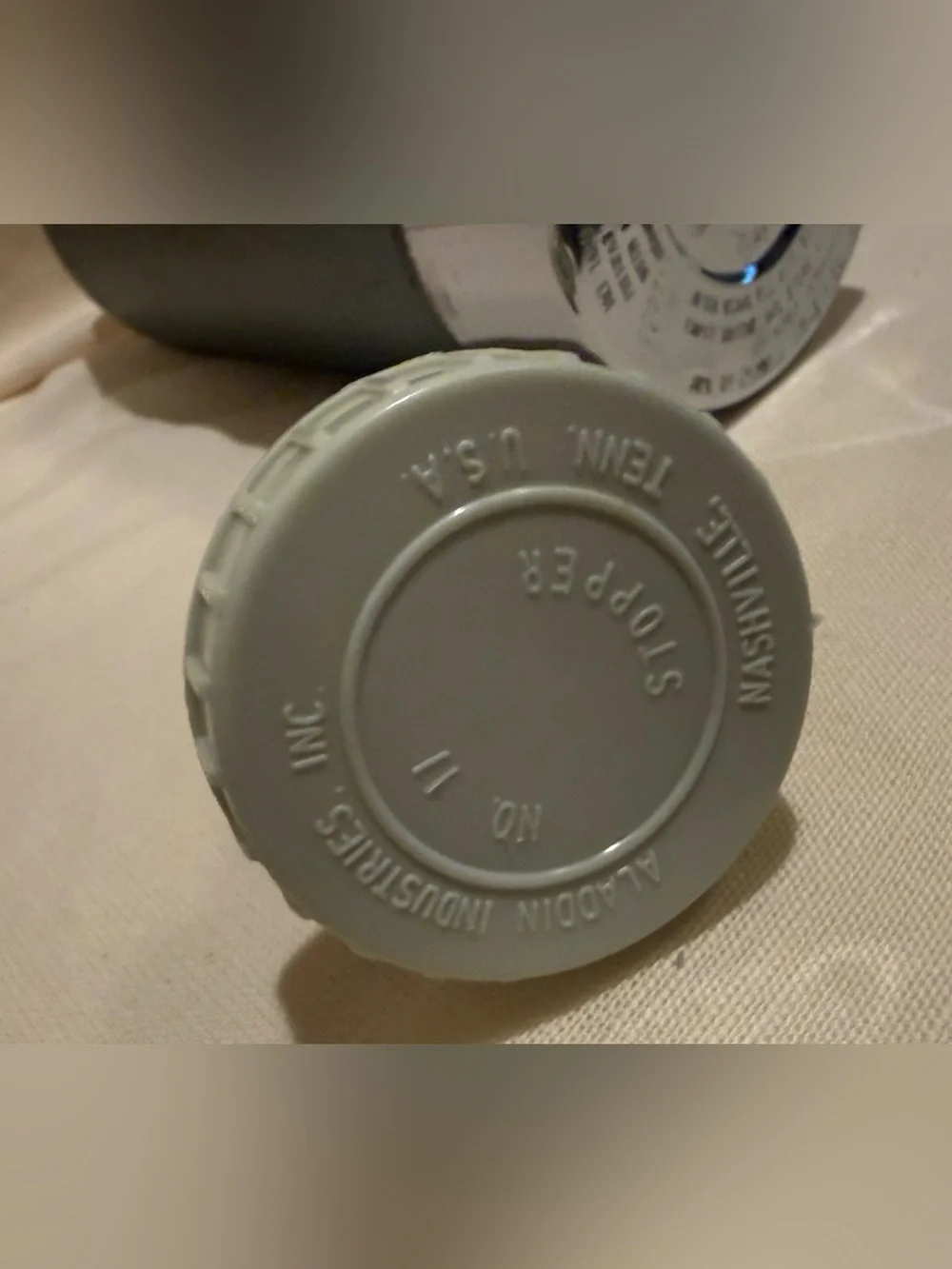 Vintage Stanley Thermos  Olive Green Stainless Steel “WILL NOT BREAK” - Picture 9 of 17
